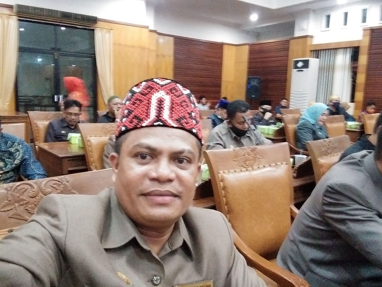 Lewi Minta Pemkab Mempawah Perhatikan Kebutuhan Gizi Warga Positif Covid-19