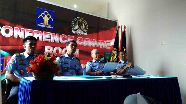 Sepanjang 2017, 38 WNA Ditindak Secara Hukum