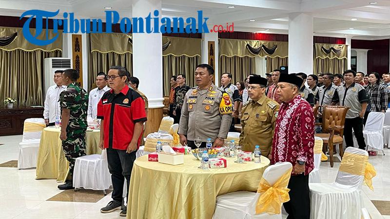Kapolres Hadiri Silaturahmi Pemkab Mempawah Bersama Tokoh Tionghoa Rayakan Imlek dan Cap Go Meh