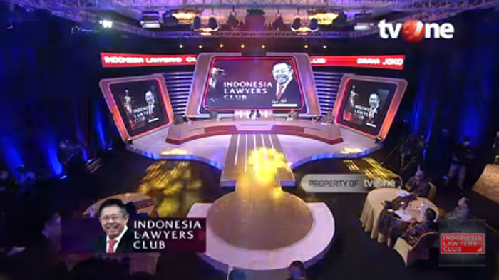 ILC tvOne Live YouTube Tema Pelarian Joko Tjandra Sampai di Sini, Siapa Saja Yang Terlibat Membantu?