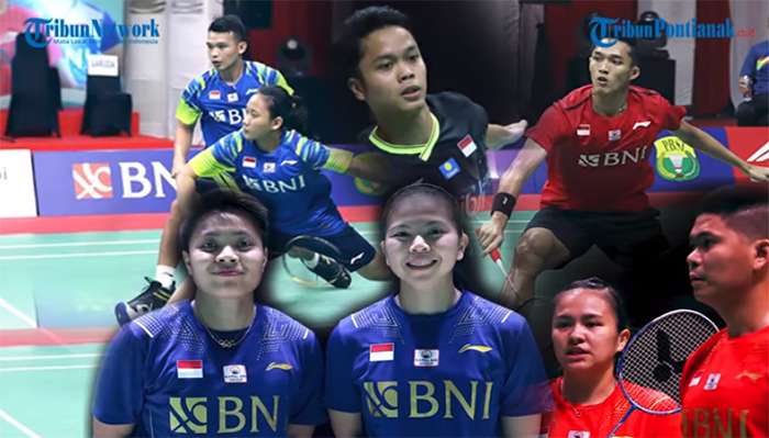 LIVE Score Badminton Sudirman Cup 2021 Hari Ini Rabu 29 September Anthony Ginting vs Anders Antonsen