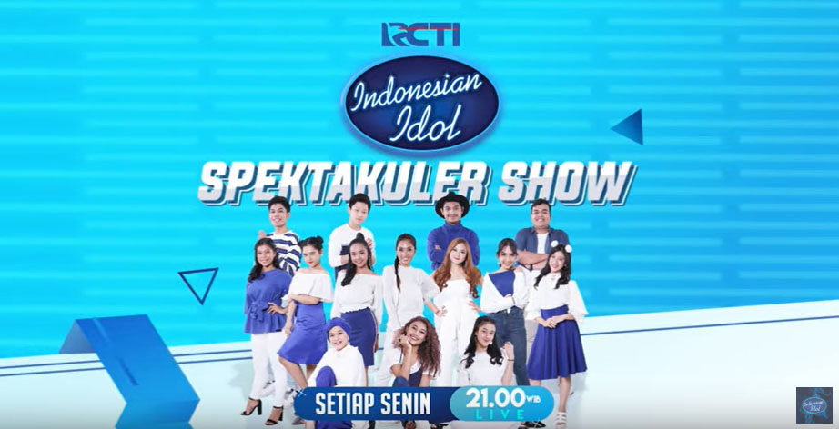 INDONESIAN IDOL 2020 - Live Streaming RCTI, Siapa yang Terus Bertahan di Panggung Spektakuler Show ?