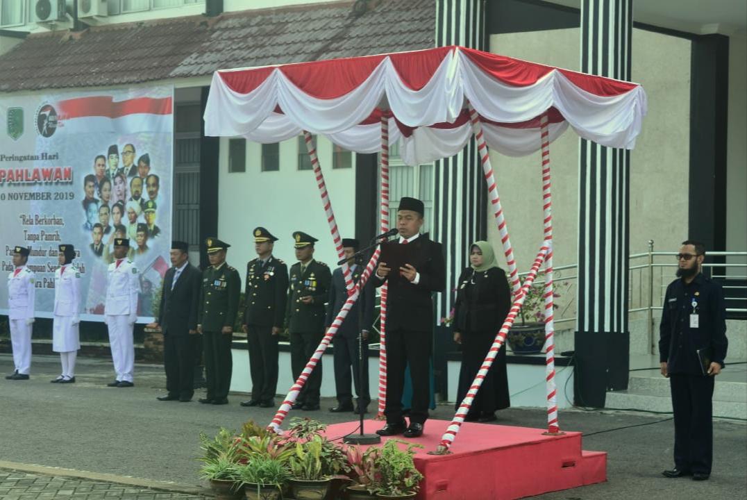 Peringati 10 November, Atbah Ajak Masyarakat Jadi Pahlawan Masa Kini