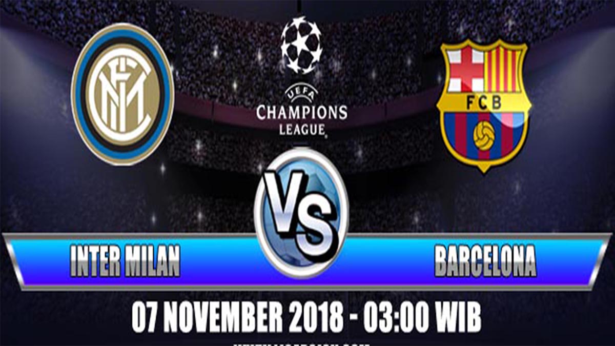 Prediksi Skor Inter Vs Barcelona - Head to Head, Jadwal & Live Streaming Liga Champions