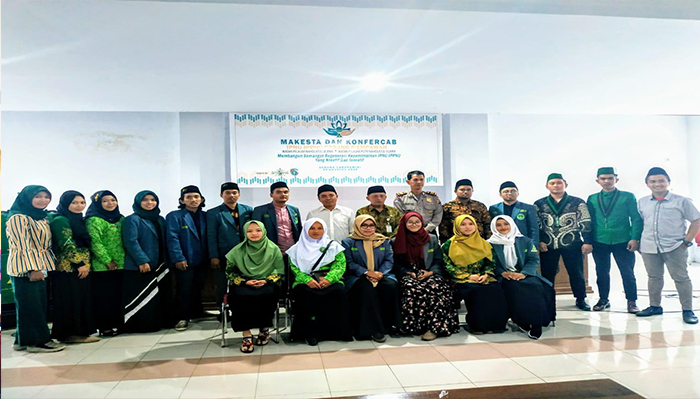 Haris Rosi dan Nursieh Terpilih Pimpin IPNU Serta IPPNU Mempawah Periode 2019-2021