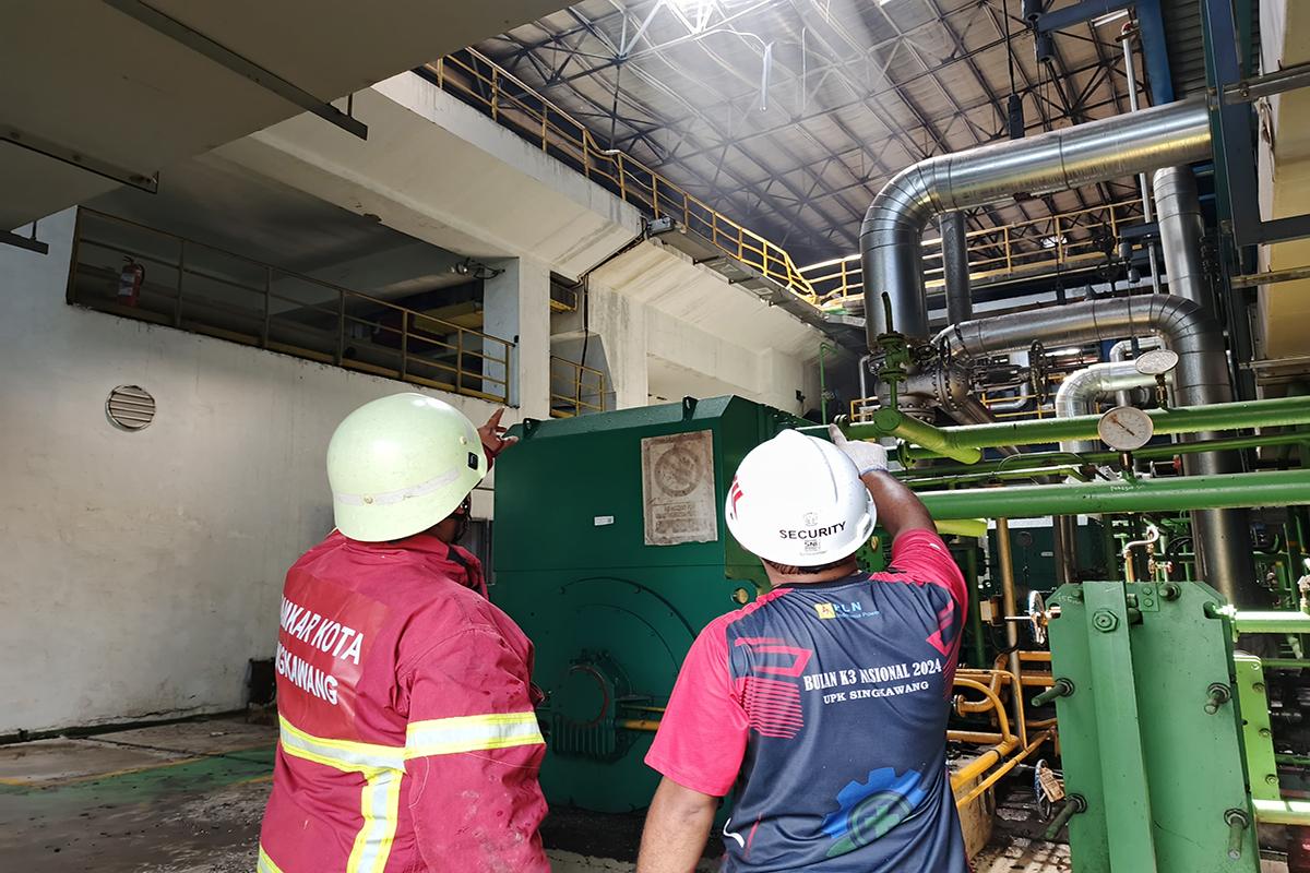 Unit 1 PLTU Bengkayang Terbakar, Tidak Ada Korban Jiwa