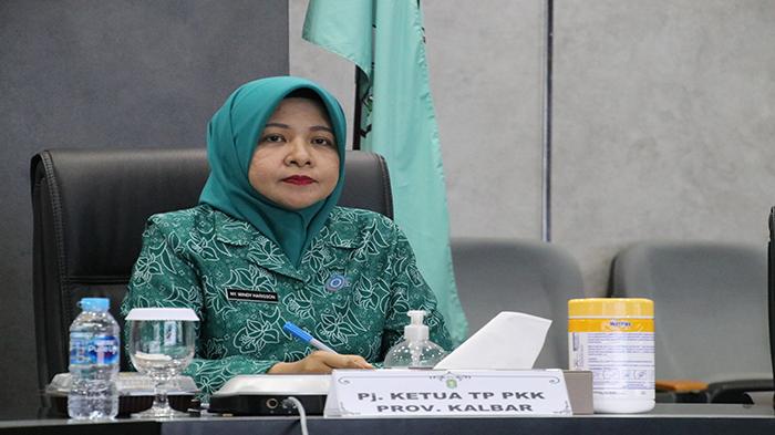 Berikut Rangkaian Kunker Ketum TP PKK Pusat ke Kalbar