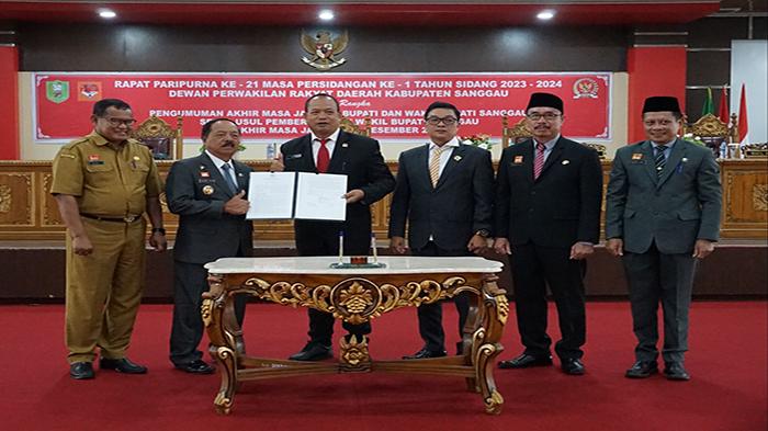 DPRD Sanggau Gelar Rapat Paripurna Pengumuman Akhir Masa Jabatan Bupati dan Wakil Bupati Sanggau