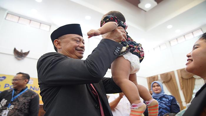 250 Anak Dapat Bantuan Paket Nutrisi, Pemkot dan Dunia Usaha Bersinergi Turunkan Angka Stunting