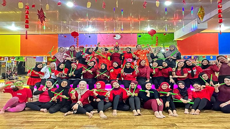 Mengenal Pound di Pontianak, Olahgara Intensitas Tinggi Yang Memadukan Ritme dan Energi