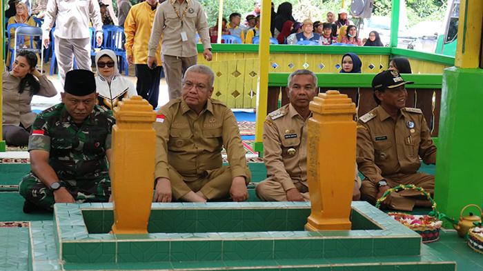 Pemkab Ketapang Renovasi Makam Panglima Tentemak, Pihak Keluarga Merasa Bangga