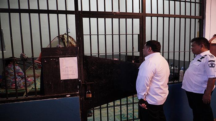 Kunjungi Rutan Landak, Tito Pastikan Pelayanan Kepada WBP Maksimal