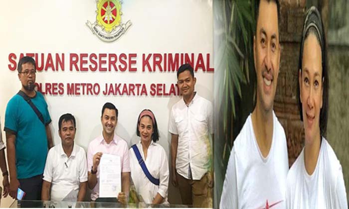 Istrinya Dian Nitami Dibully, Anjasmara Laporkan Pemilik Akun @corissa.putrie ke Polisi