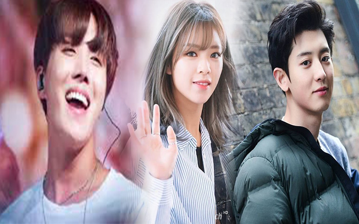 J-Hope BTS hingga Chanyeol EXO, Inilah Deretan 7 Idola K-Pop yang Jadi 'Penengah' di Grup Mereka