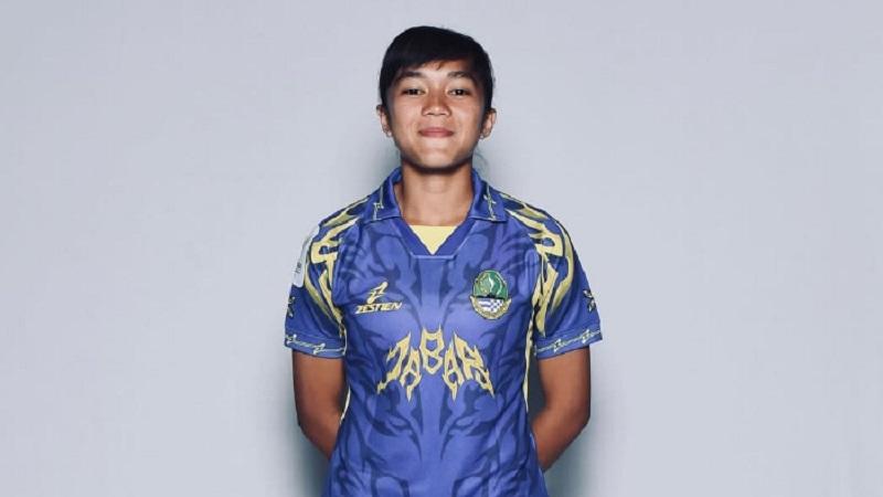 Tinggi Badan Lengkap Profil Reva Octaviani, Gelandang Indonesia Top Skorer di Piala AFF Wanita 2024