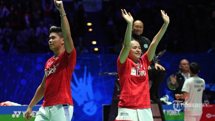Sedang Berlangsung Final Badminton Thailand Open 2021 Live TVRI Sekarang, Cek Hasil Wakil Indonesia