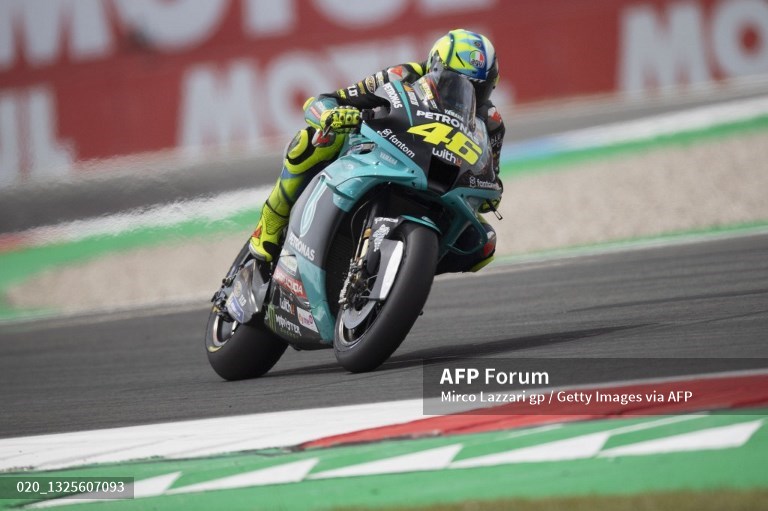Jadwal Latihan Bebas MotoGP Styria 2021 - Cek Hasil FP1 Moto2 Moto3 Jumat 6 Agustus, Rossi Pesimis
