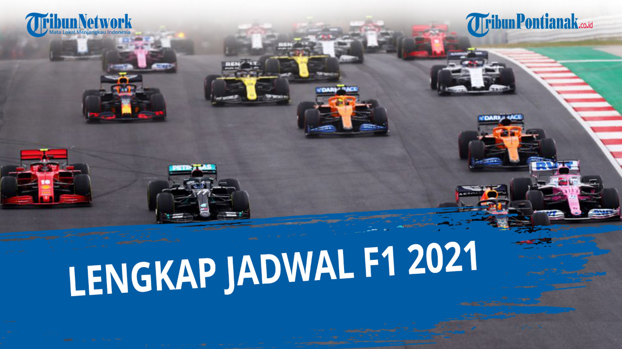 UPDATE F1 2021 Menuju GP Emilia Romagna Italia - Persaingan Sengit Lewis Hamilton dan Max Verstappen