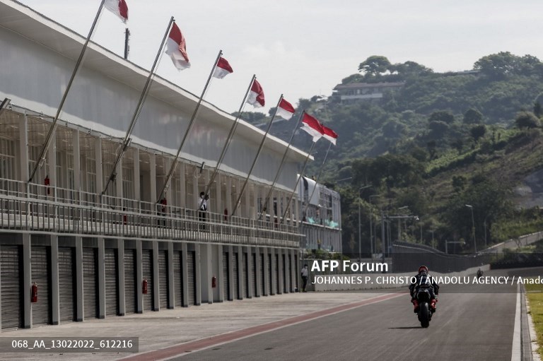 Jadwal MotoGP Mandalika 2022 Lengkap dengan Jam Tayang Trans7 Hari Minggu Terbaru