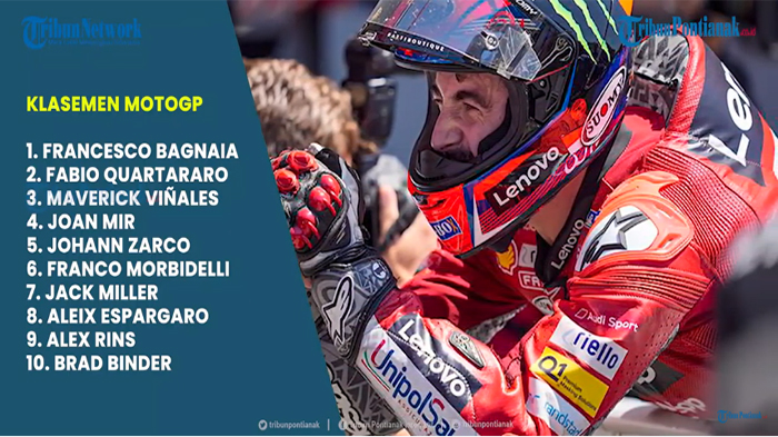 HASIL MotoGP Hari Ini Persaingan Fabio Quartararo dan Francesco Bagnaia MotoGP Prancis 2021