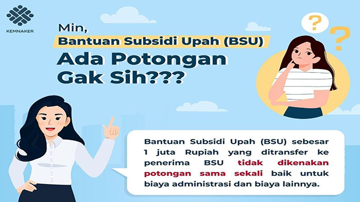 Cara Mencairkan Dana BSU BPJS Ketenagakerjaan Rp 1 Juta dan Syarat Mendapatkan Bantuan