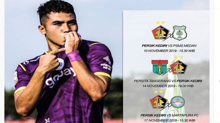 Live Streaming Persik Vs PSMS Medan 8 Besar Liga 2 2019 di Live Vidio & UseeTV, Macan Putih All Out?
