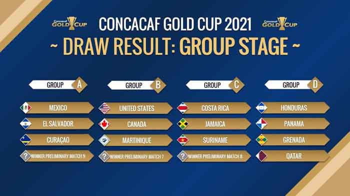 Jadwal Piala Emas CONCACAF 2021 Besok Lengkap Jam Tayang Sabtu 17 Juli 2021 Live Streaming Mola TV