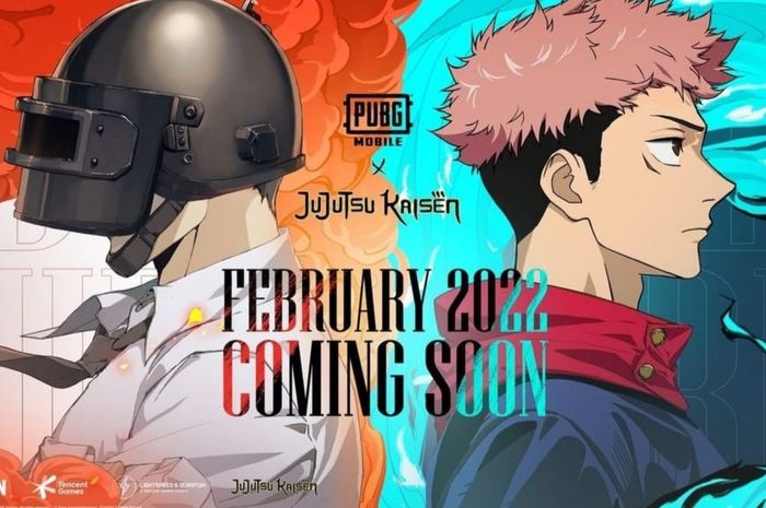 Jadwal Resmi Tanggal Rilis Kolaborasi PUBG Mobile x Jujutsu Kaisen Bulan Februari 2022