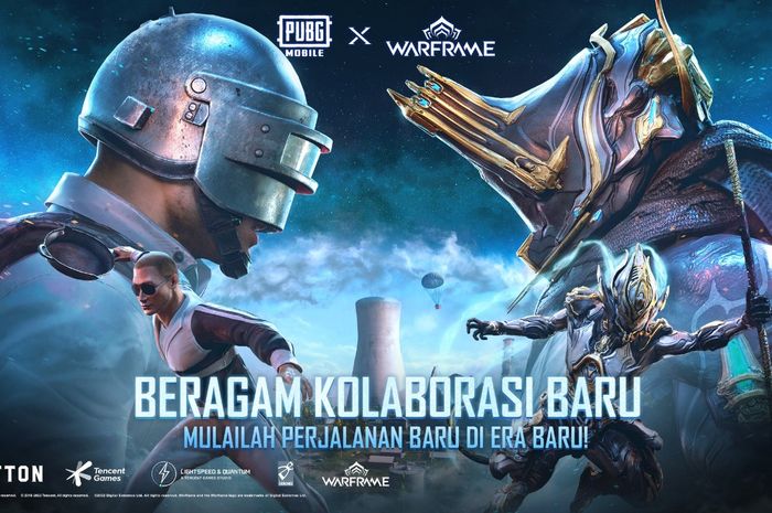 Jadwal Rilis Kolaborasi PUBG Mobile x Warframe Bulan Ini Maret 2022, Battle Royale Rasa MMORPG
