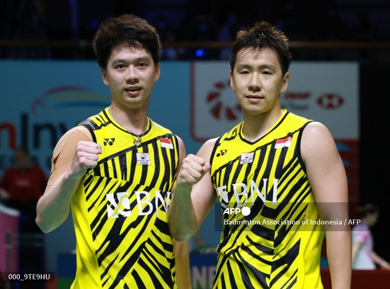 Jadwal Semifinal BWF World Tour Finals 2021 Sabtu 4 Desember - Nasib Garuda di Tangan The Minions