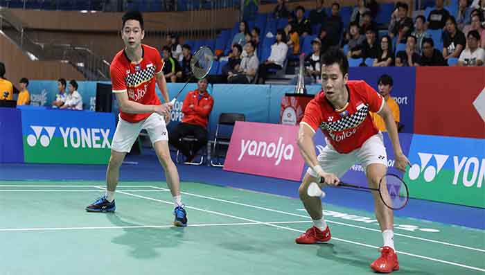 Jadwal Siaran Langsung Korea Open 2019 Babak 2 Kamis - 12 Wakil, Marcus/Kevin Hadapi Wakil Malaysia