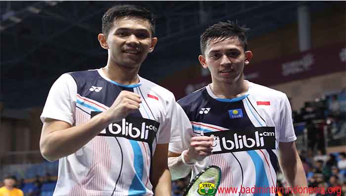 Jadwal Siaran Langsung Semifinal Korea Open 2019 Badminton - Fajar/Rian vs Li/Liu, Rinov/Pitha?