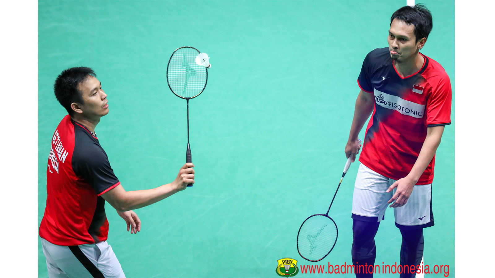 Ahsan/Hendra Ungkap Faktor Kekalahan dari Choi/Seo Usai Hasil Final Hong Kong Open 2019