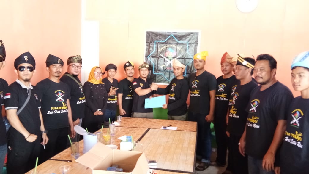 DPD POM Sekadau Kunjungi Tiga DPC Kecamatan Bahas Program Kerja