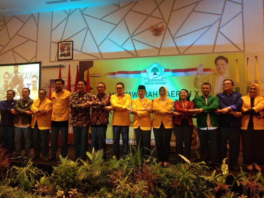 Jelang Musda DPD II Golkar, Siap Usung Calon yang Besarkan Partai