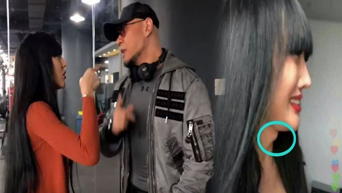 Lucinta Luna Jelaskan Jakun di Lehernya, Netizen Sebut Jawaban Terbodoh