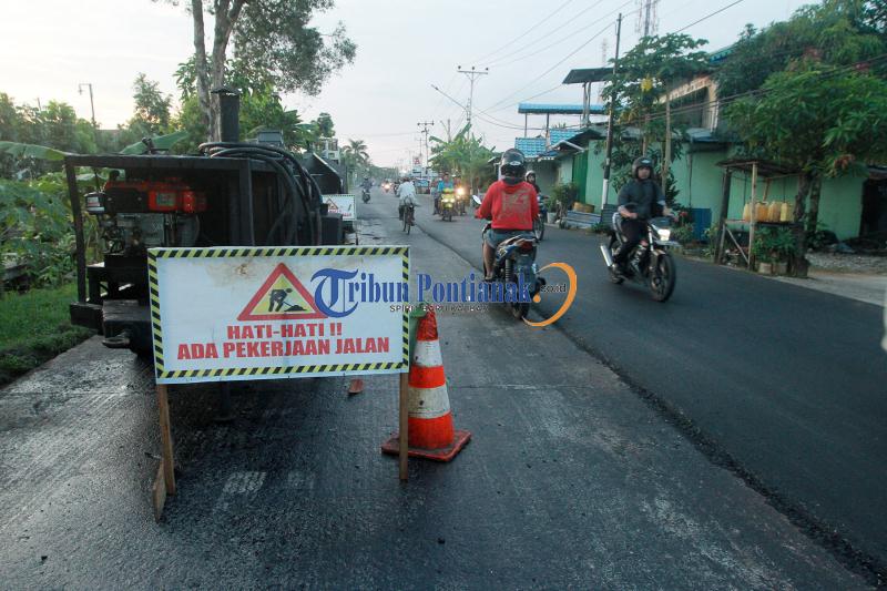 Waspada! Ada Kegiatan Proyek Pengaspalan di Jalan Karet - jalan-karet_20170719_185040.jpg
