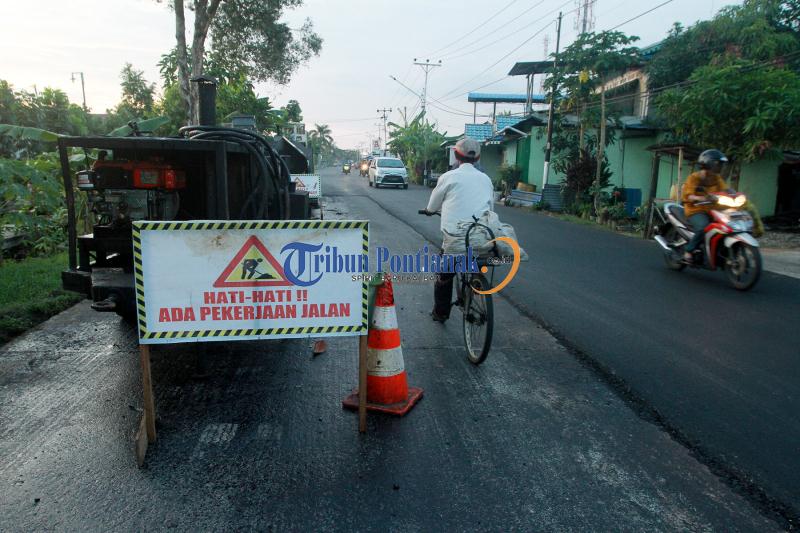 Waspada! Ada Kegiatan Proyek Pengaspalan di Jalan Karet - jalan-karet_20170719_185112.jpg