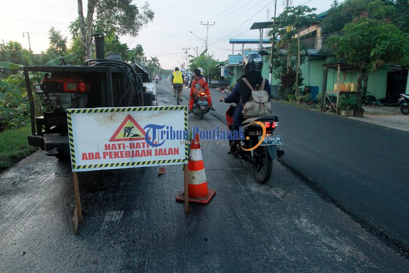 Waspada! Ada Kegiatan Proyek Pengaspalan di Jalan Karet - jalan-karet_20170719_185557.jpg