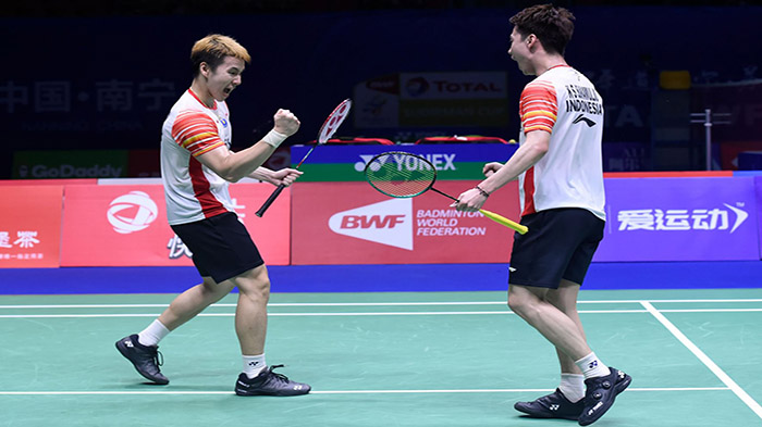 Jam Tayang Badminton Sudirman Cup 2021 Hari Ini Senin 27 September 2021 Live TVRI