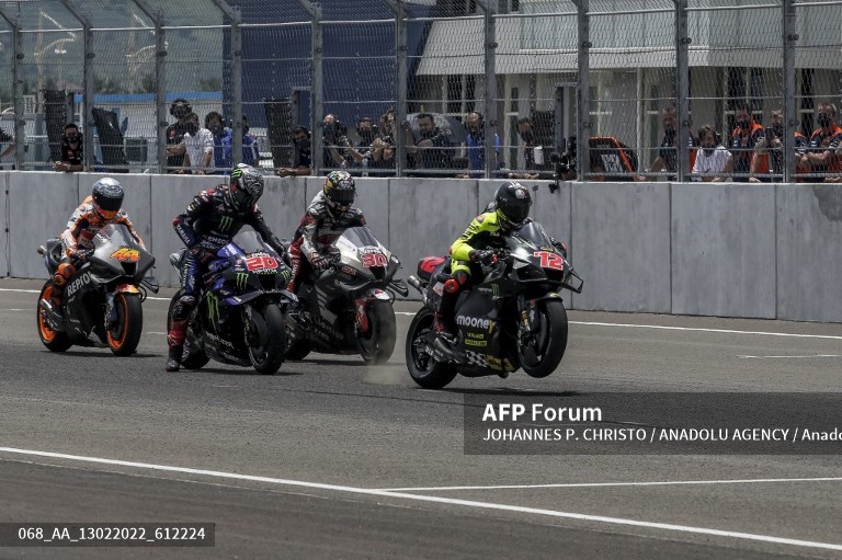 Jam Tayang Lebih Awal! Jadwal Race MotoGP Indonesia 2022 Sirkuit Mandalika di Trans7 Hari Minggu