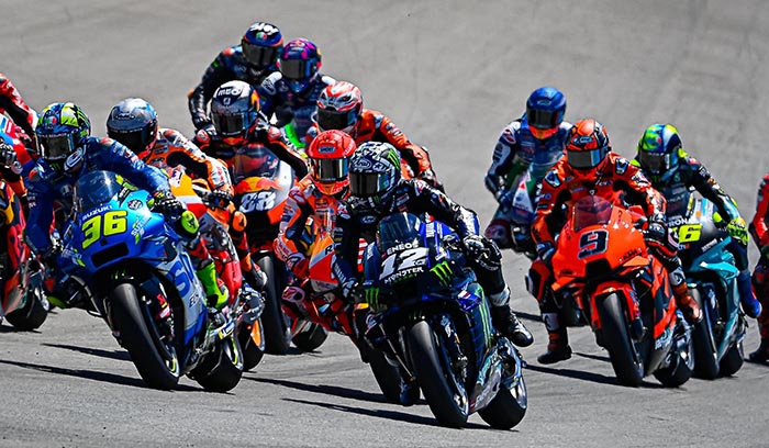 JAM Tayang MotoGP Italia 2021 Live Trans7 Hari Jumat - Minggu, Cek Poin Klasemen MotoGP 2012 Terbaru