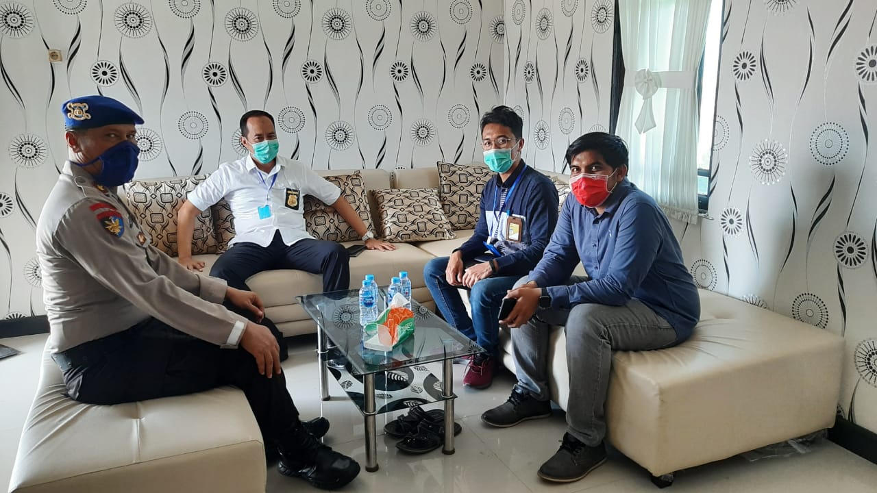 Antisipasi Kelangkaan BBM, Polda Kalbar Koordinasi dengan Pertamina Pontianak