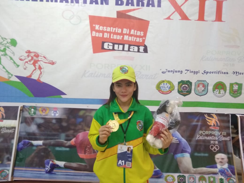 Mahasiswa UBSI Pontianak Raih Prestasi Gemilang di Ajang Porprov XII 2018 Kalbar