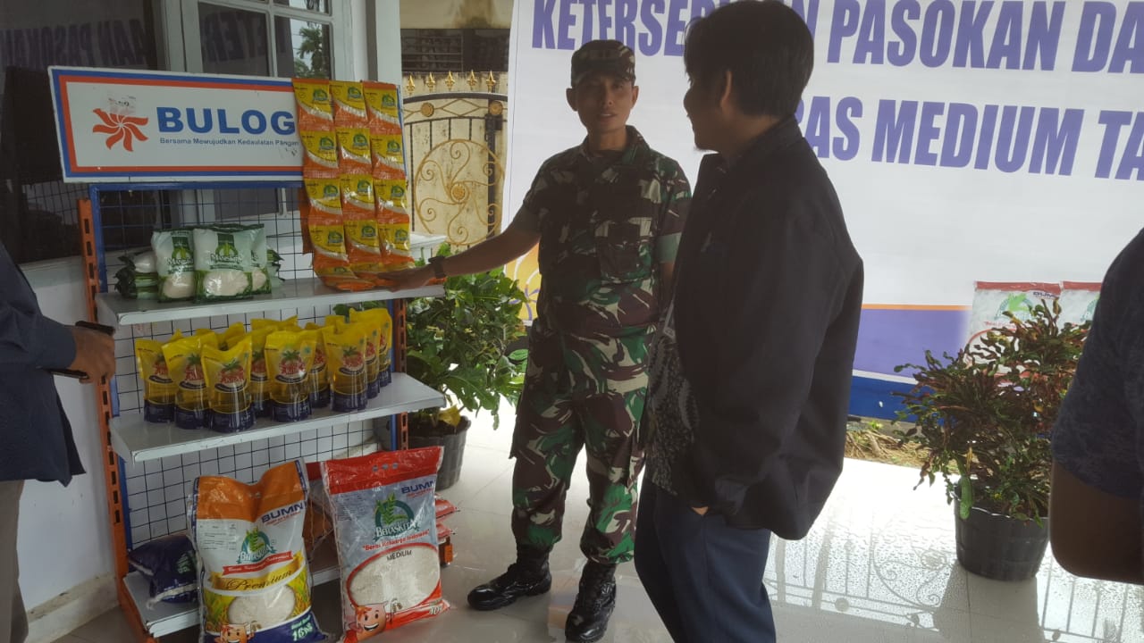 Bulog Launching Distribusi Ketersediaan Pasokan dan Stabilitas Harga Beras Medium