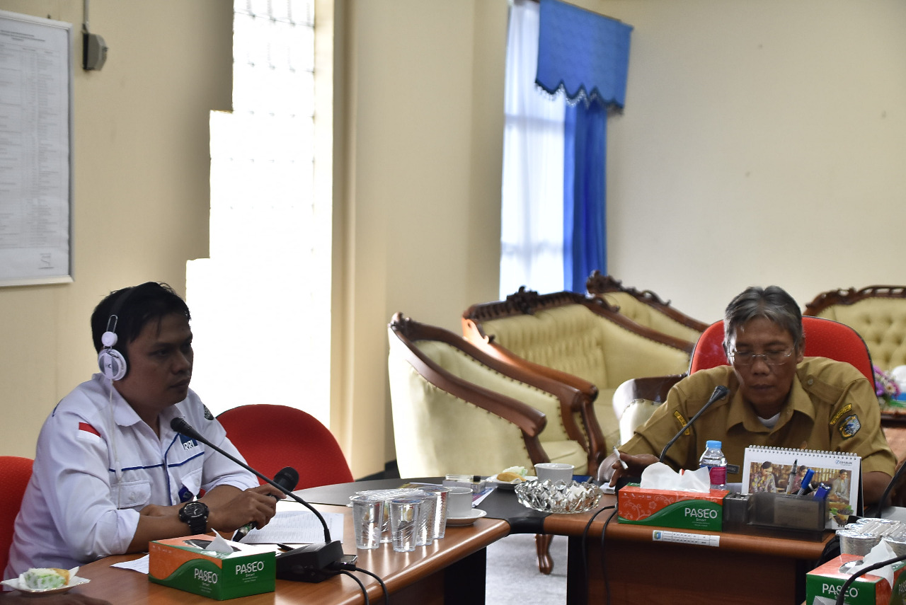 Program Sintang Menyapa, Bupati Jarot Jawab Berbagai Keluhan Warga