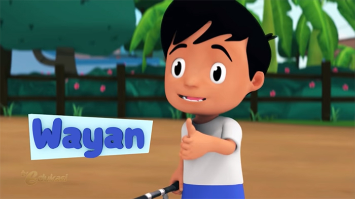 Bagaimana Pendapatmu Tentang Usaha Wayan Dalam Berlatih Jawaban Sahabat Pelangi SD 1 2 3 Senin 4 Mei