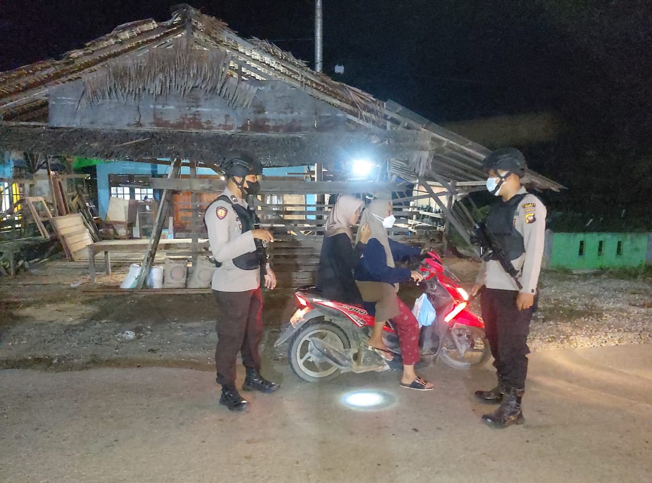 Berikut Kegiatan Polsek Jawai dan Polsek Teluk Keramat Jajaran Polres Sambas