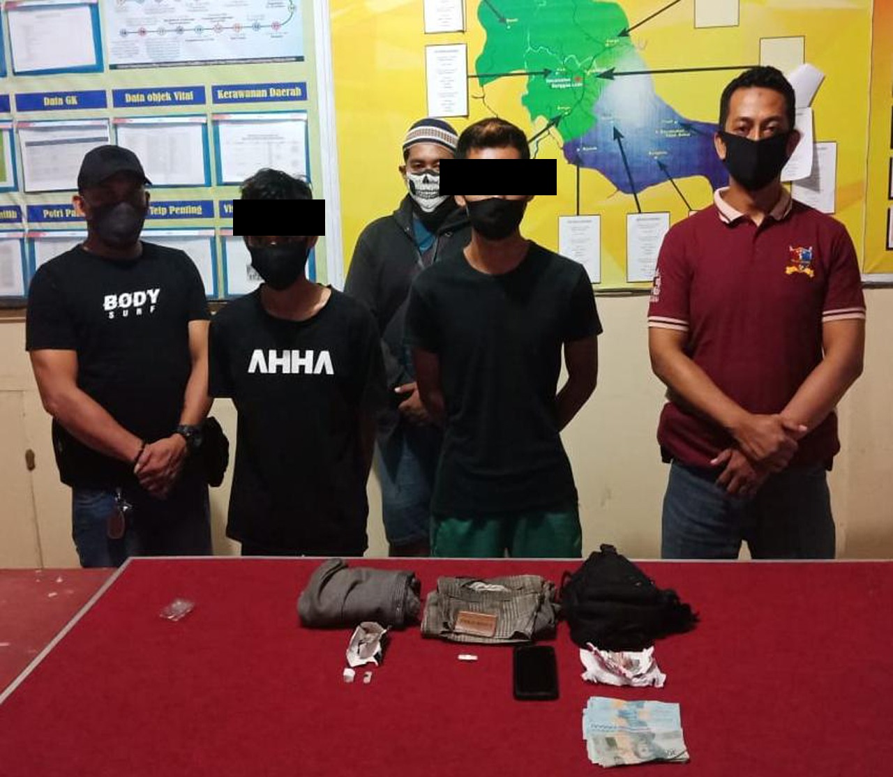 Polsek Sanggau Ledo Polres Bengkayang Ungkap Kasus Narkoba, Dua Pelaku Diamankan