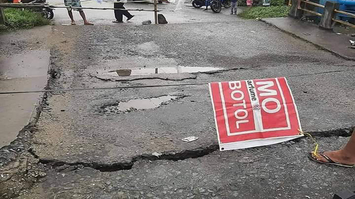 Jika Tak Segera Diperbaiki Jembatan Ambruk di Pemangkat, Ivandri Nilai Pemkab Tak Peduli